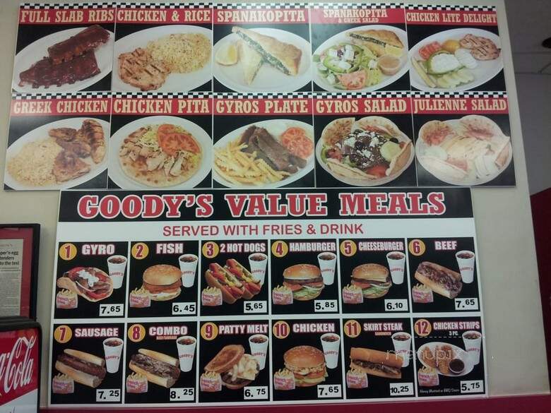 Goody Fast Food - River Grove, IL