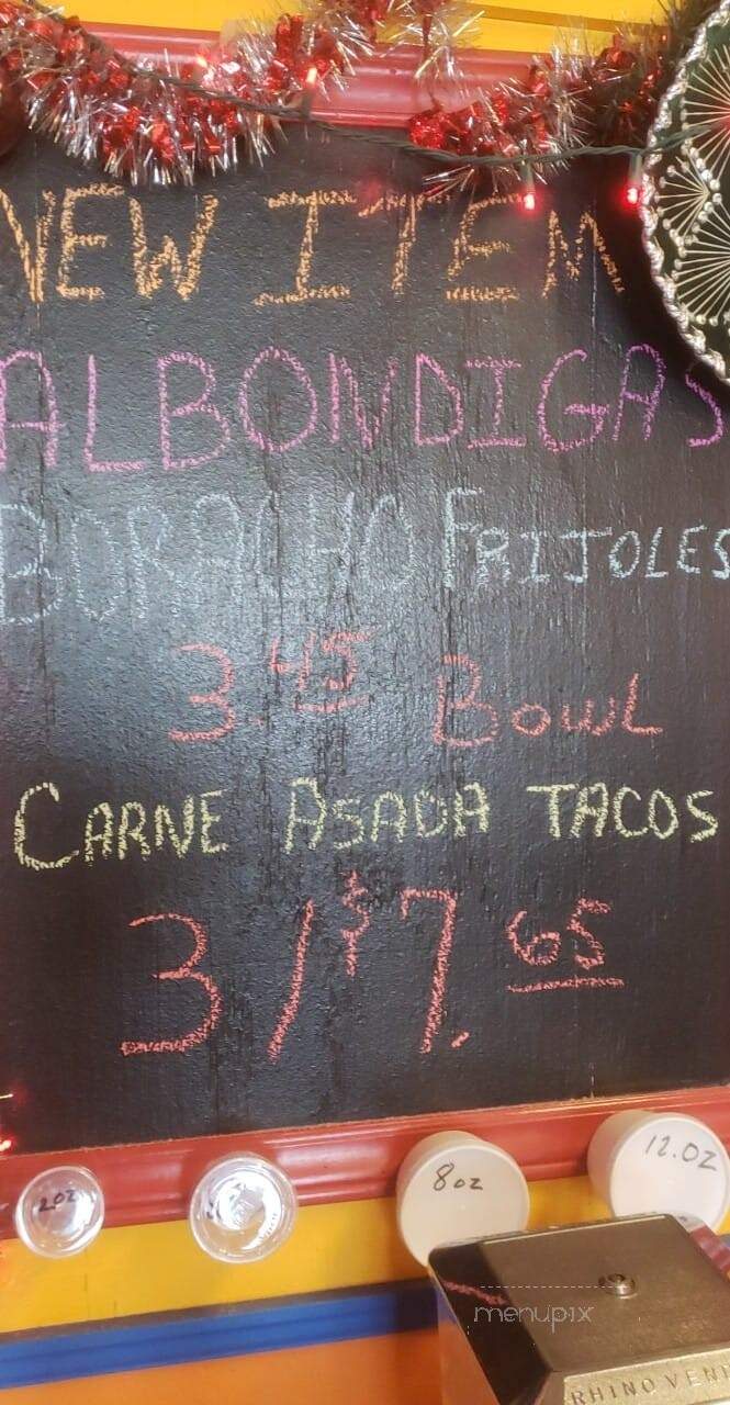 Acapulco Cafe - Rock Island, IL menu_pic