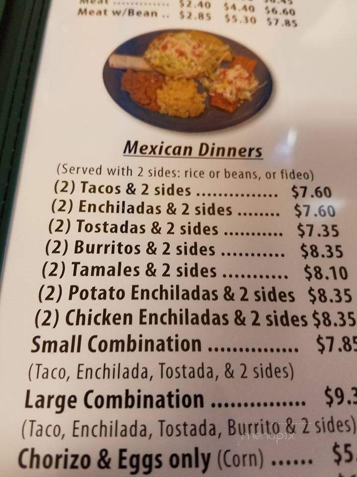 Acapulco Cafe - Rock Island, IL menu_pic