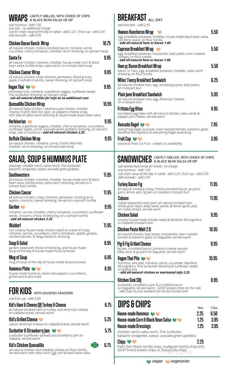 Joe Sippers Cafe - Effingham, IL menu_pic