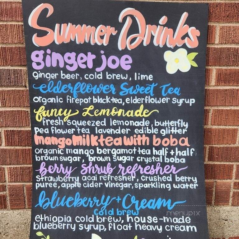 Joe Sippers Cafe - Effingham, IL menu_pic
