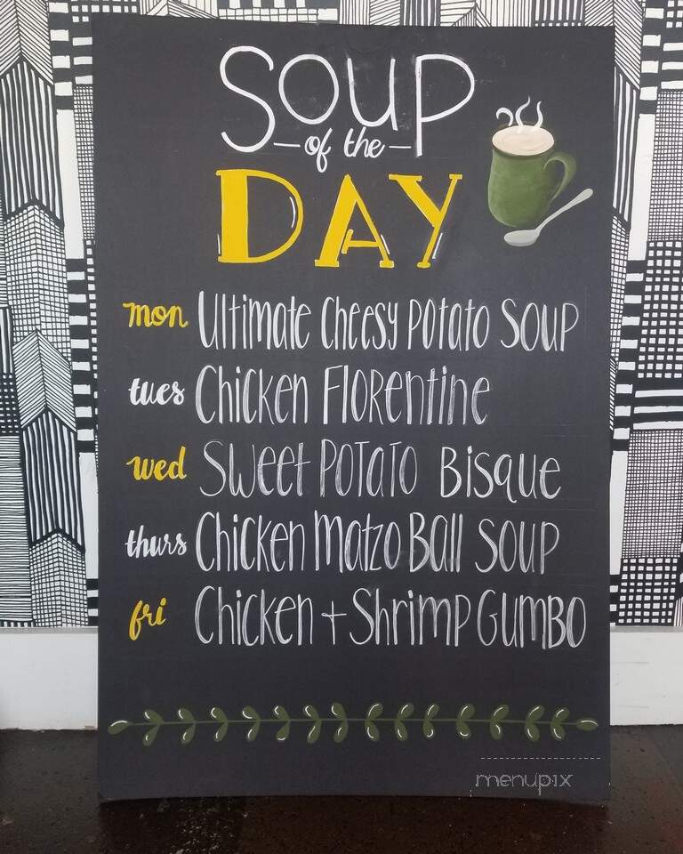 Joe Sippers Cafe - Effingham, IL menu_pic
