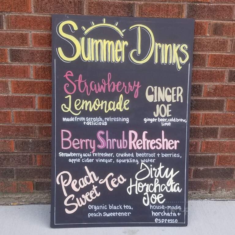 Joe Sippers Cafe - Effingham, IL menu_pic