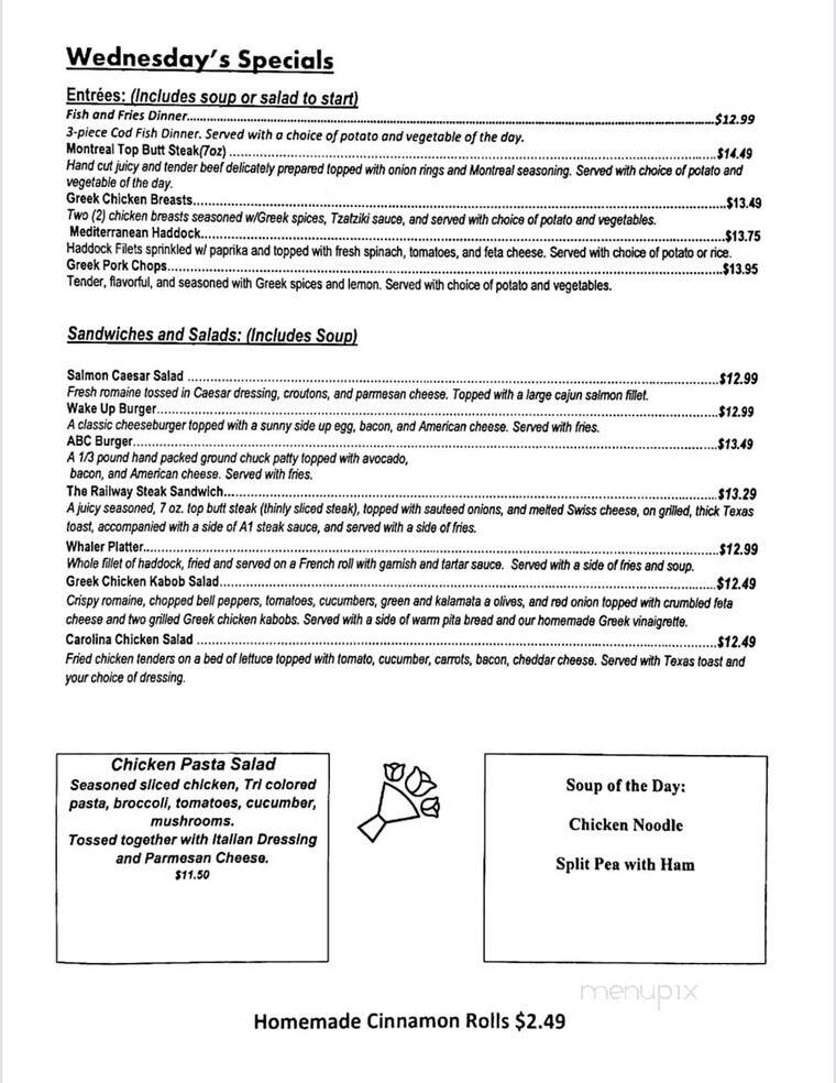 Junction Eating Place - Dekalb, IL menu_pic