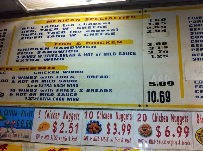 Al's Drive In Inc - Maywood, IL menu_pic