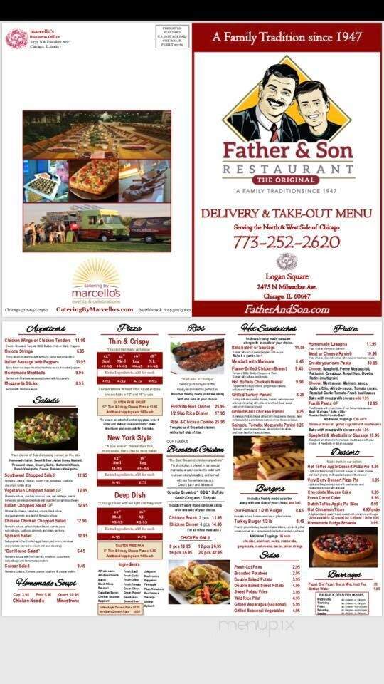 Marcello's Father & Son Restaurant - Northbrook, IL