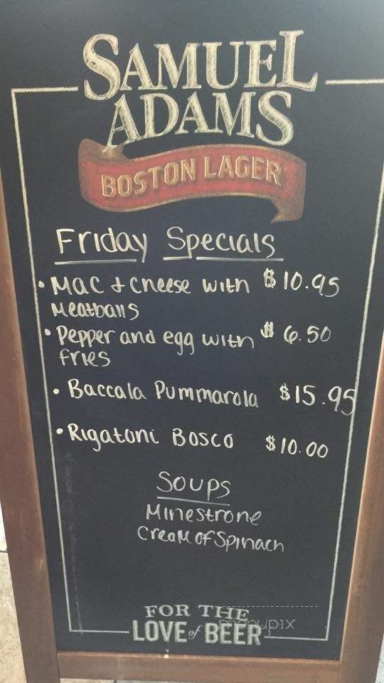 Marino's Pizza & Pasta - Elk Grove Village, IL menu_pic