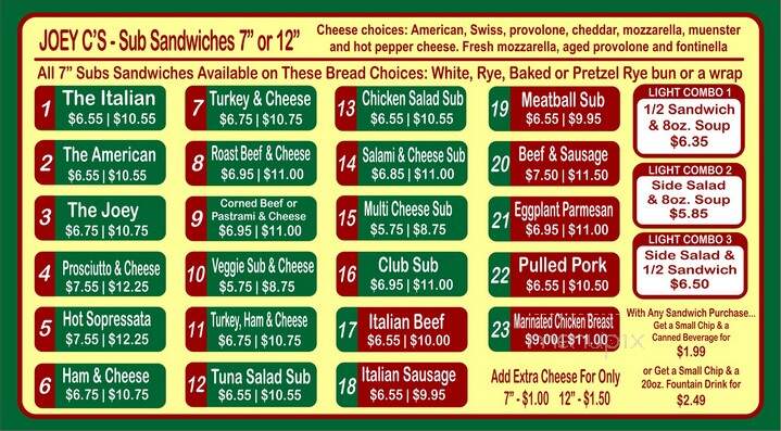 Mario's Deli II - Bensenville, IL