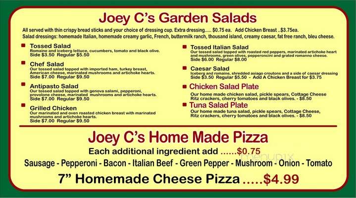 Mario's Deli II - Bensenville, IL