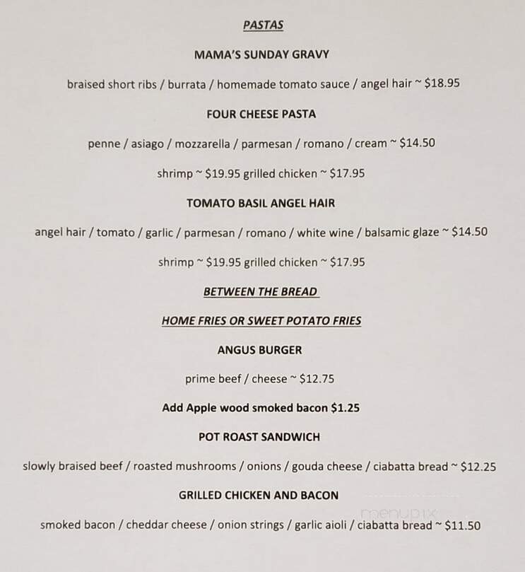 Nat's On Maple - Sycamore, IL menu_pic