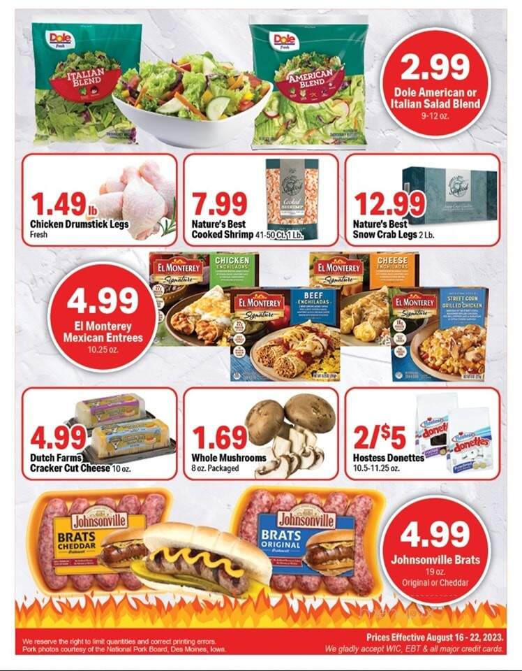 Stroemer Foods - Barry, IL menu_pic