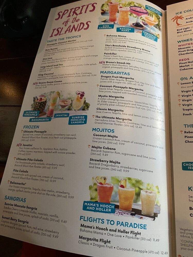 Bahama Breeze - Schaumburg, IL