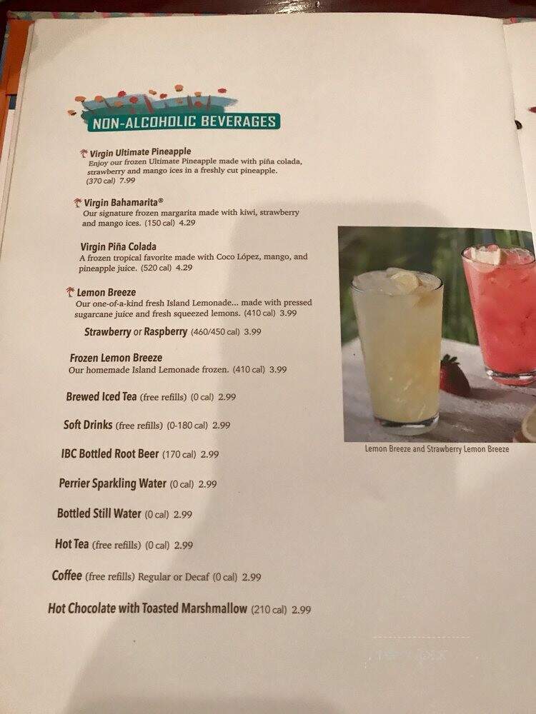 Bahama Breeze - Schaumburg, IL