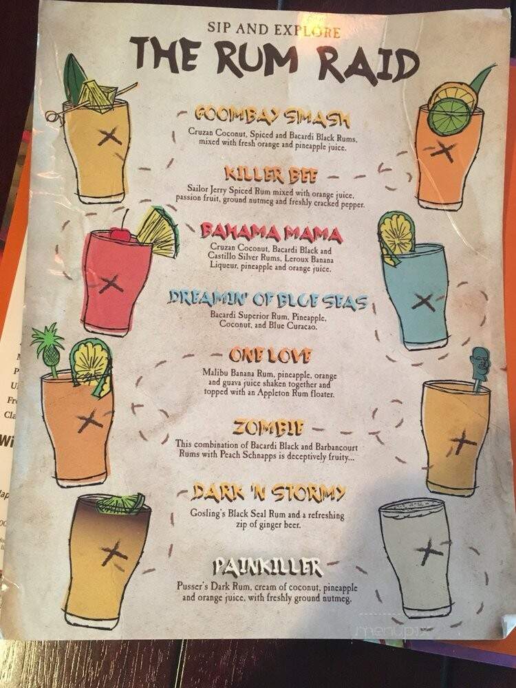 Bahama Breeze - Schaumburg, IL