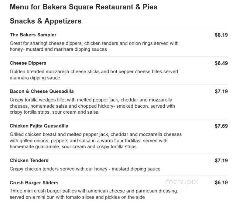 Bakers Square Restaurant & Bakery - Normal, IL