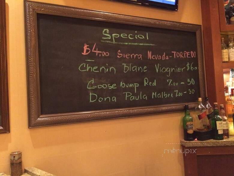 William Tell Restaurant - Countryside, IL menu_pic