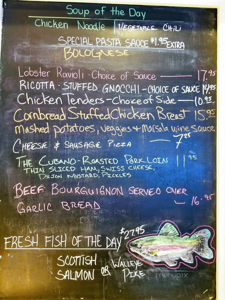 Bernard's Cafe & Deli - Willowbrook, IL menu_pic