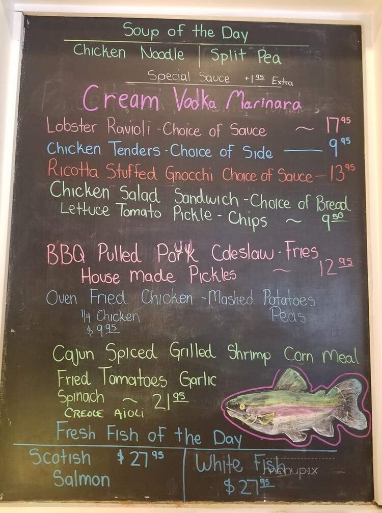Bernard's Cafe & Deli - Willowbrook, IL menu_pic
