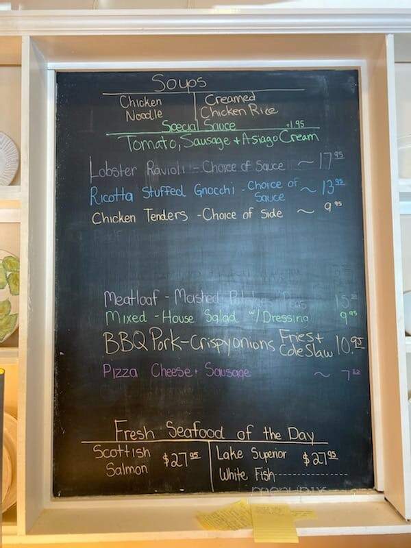 Bernard's Cafe & Deli - Willowbrook, IL menu_pic
