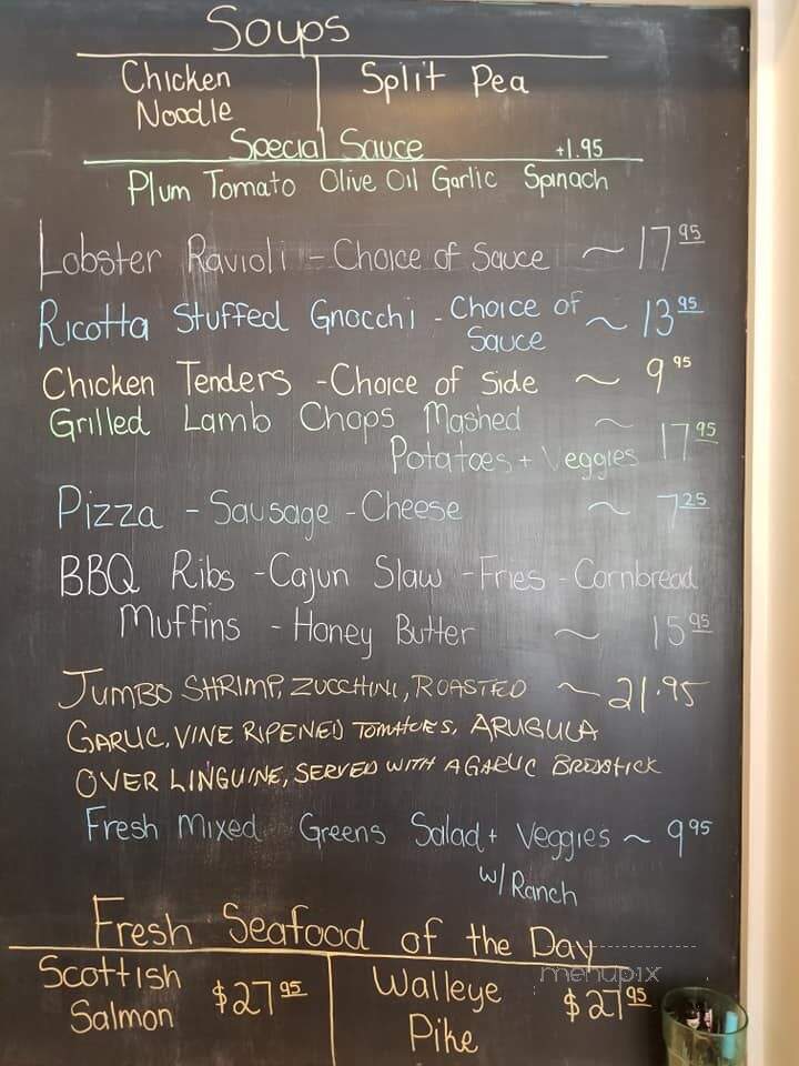 Bernard's Cafe & Deli - Willowbrook, IL menu_pic