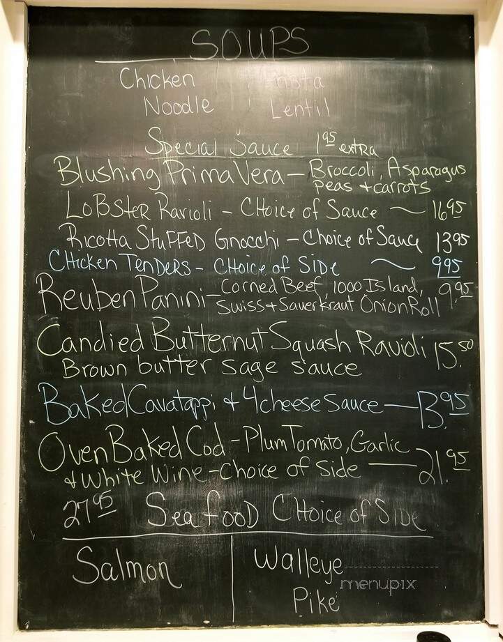 Bernard's Cafe & Deli - Willowbrook, IL menu_pic