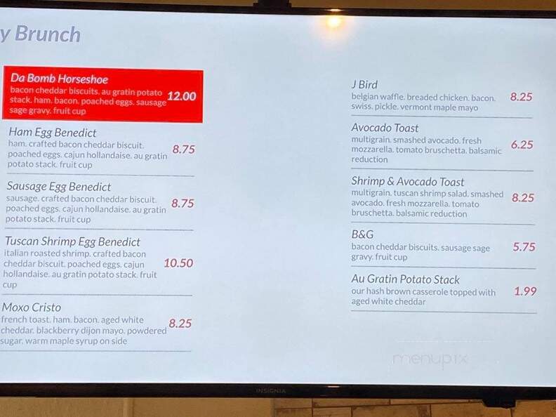 Cafe Moxo Llc - Springfield, IL menu_pic