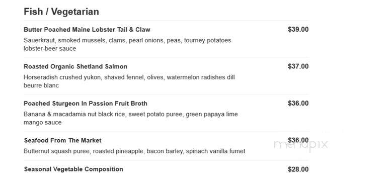 Courtright's Restaurant - Willow Springs, IL menu_pic