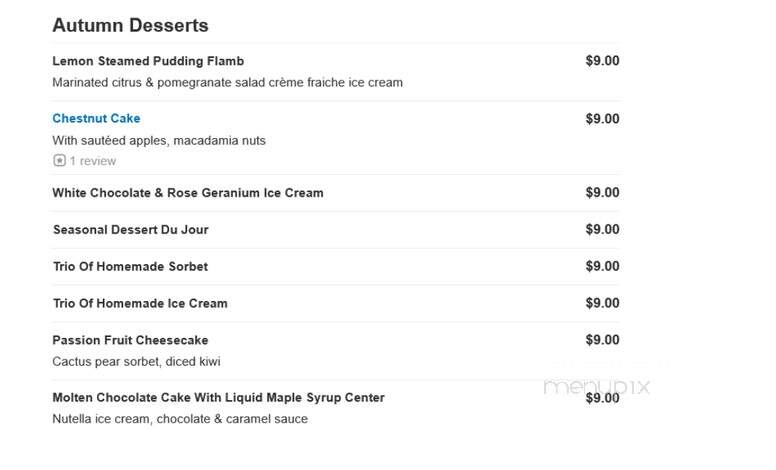 Courtright's Restaurant - Willow Springs, IL menu_pic