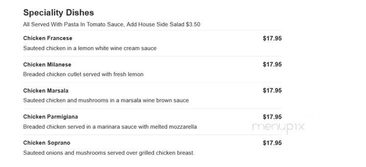 Downtown Cafe - Decatur, IL menu_pic