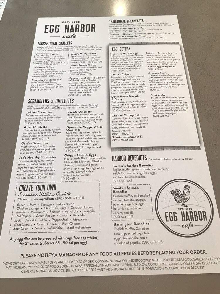 Egg Harbor Cafe - Geneva, IL