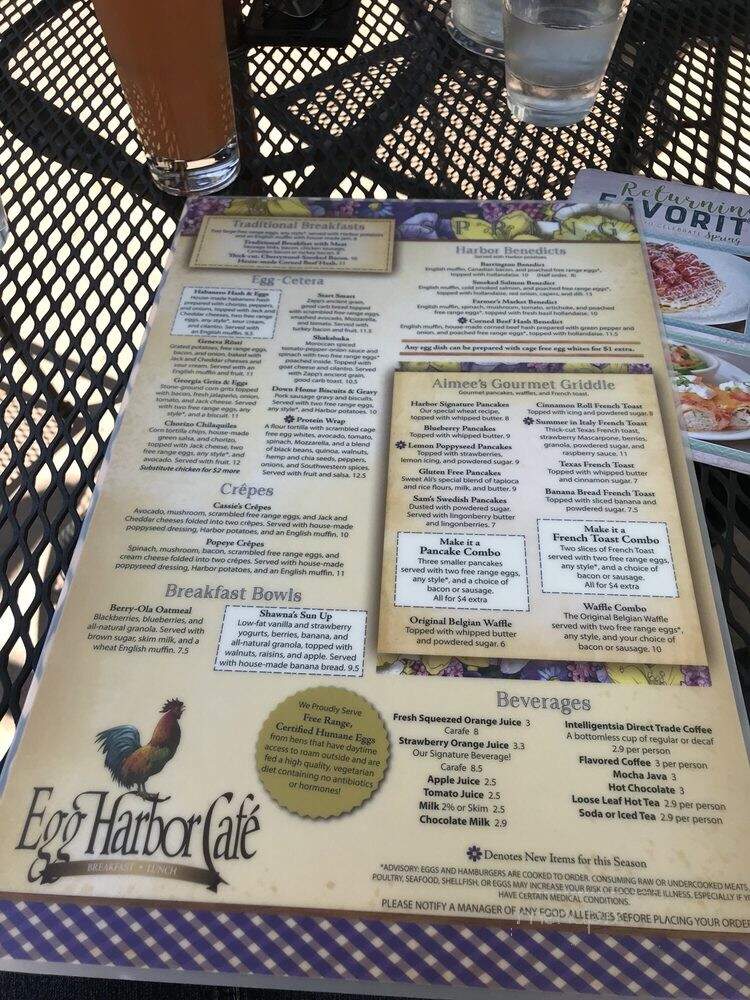 Egg Harbor Cafe - Geneva, IL