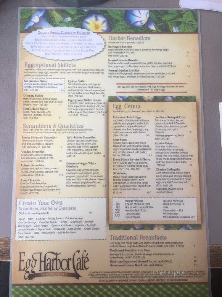 Egg Harbor Cafe - Geneva, IL