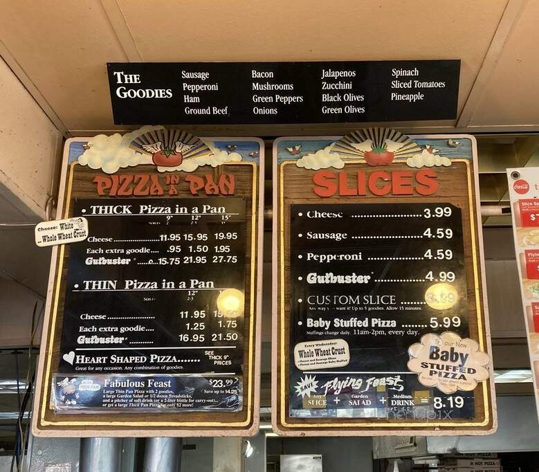 Garcia's Pizza In A Pan - Champaign, IL