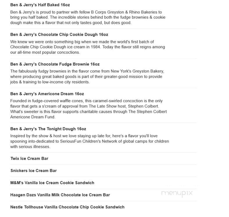 Casey's General Store - Glenwood, IA menu_pic