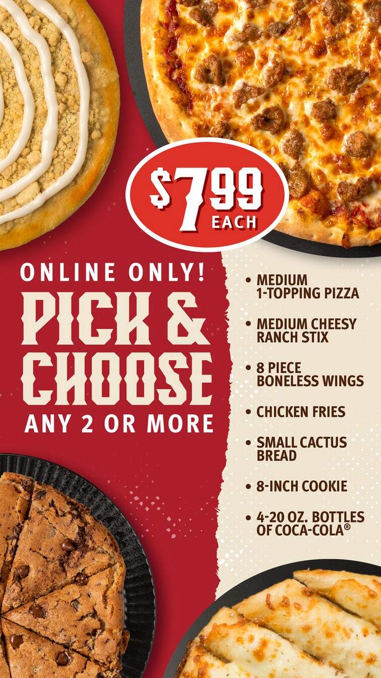 Pizza Ranch - Red Oak, IA menu_pic