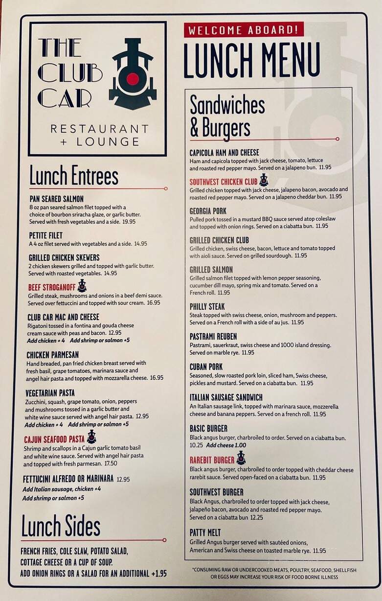 Cheddar's Casual Cafe - Clive, IA menu_pic