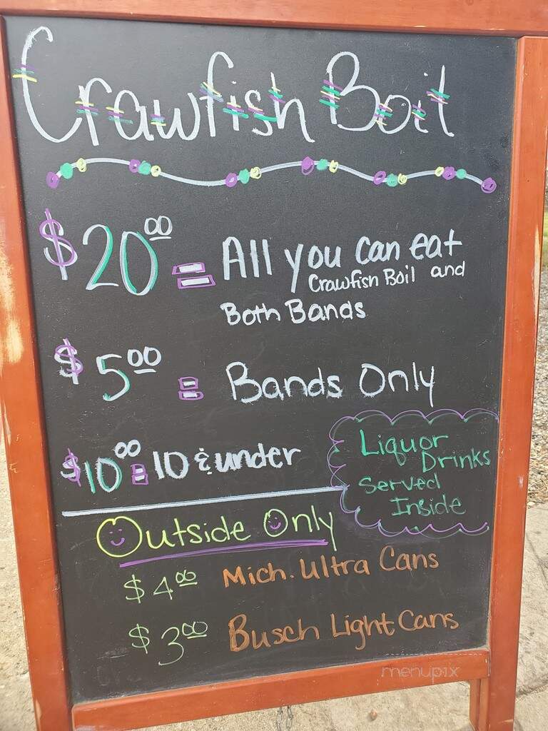 Longhorn Saloon - Barnes City, IA menu_pic