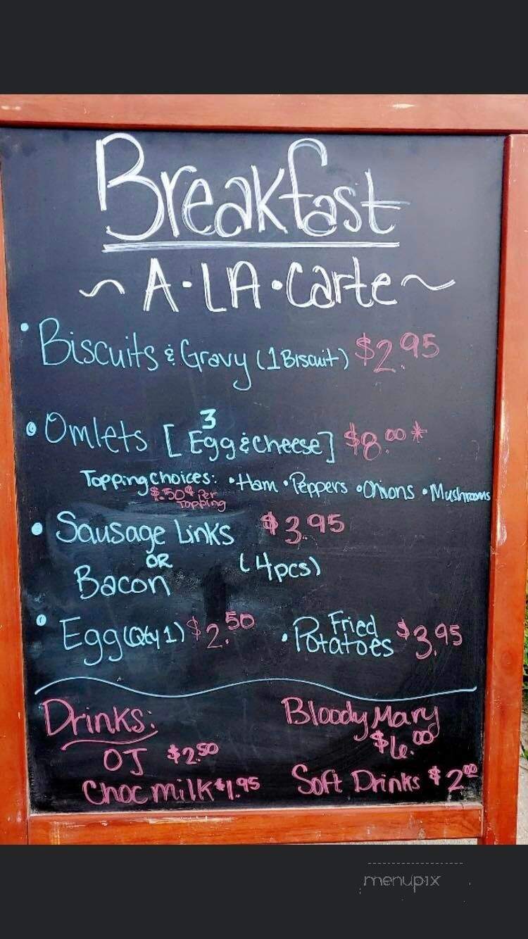 Longhorn Saloon - Barnes City, IA menu_pic