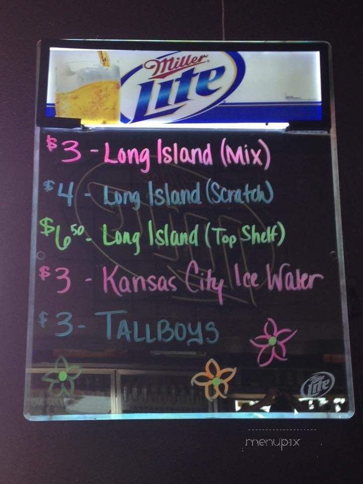 Zsavooz - Cedar Falls, IA menu_pic