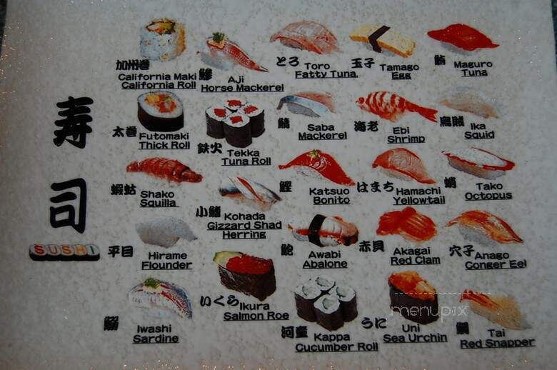 Sushi House - Cedar Rapids, IA menu_pic