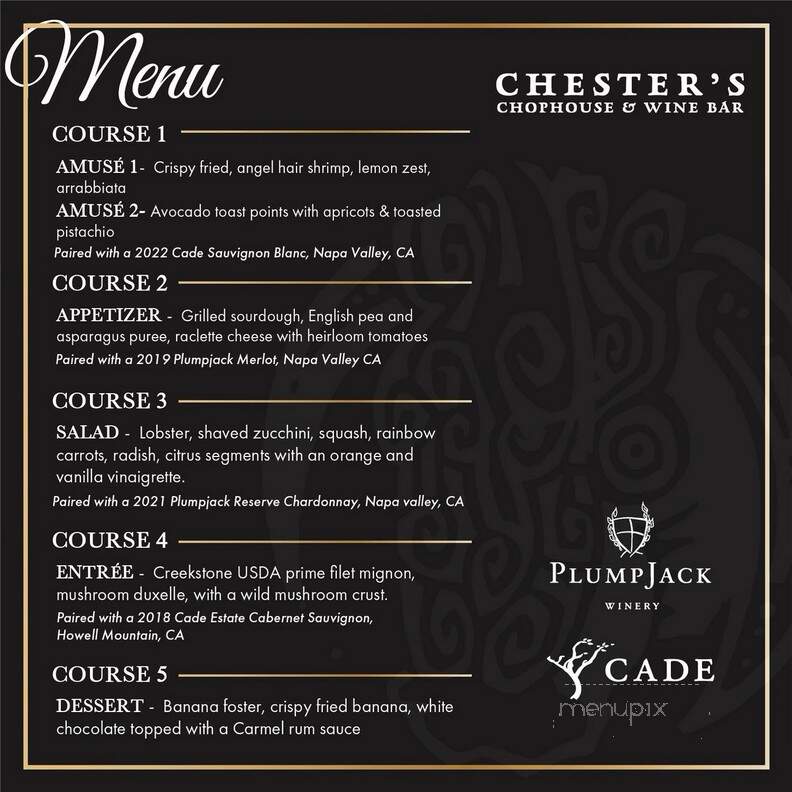 Chesters Chophouse & Wine Bar - Wichita, KS