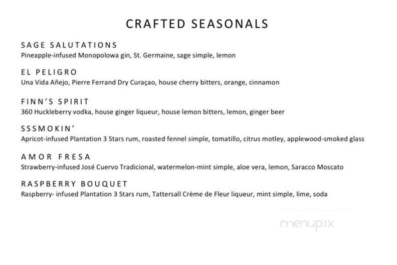 Chesters Chophouse & Wine Bar - Wichita, KS menu_pic