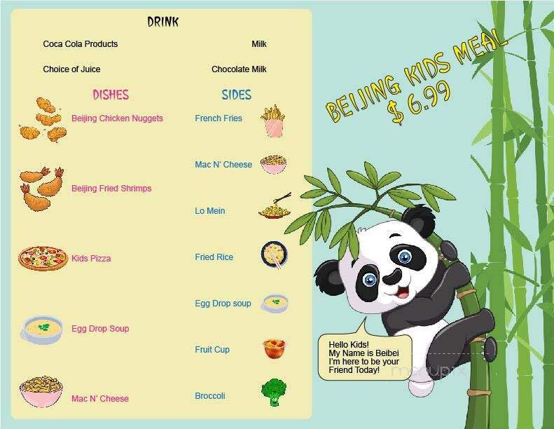 Beijing Restaurant - El Dorado, KS menu_pic