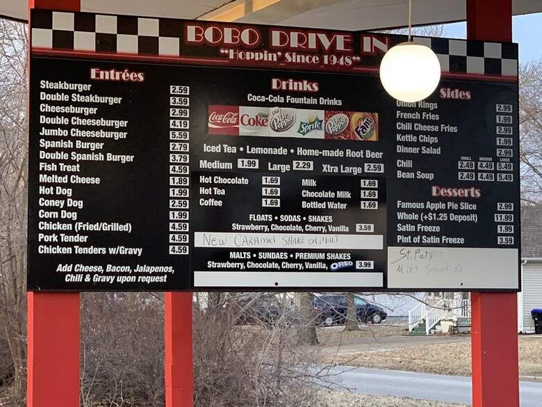 Bobo's Drive In - Topeka, KS