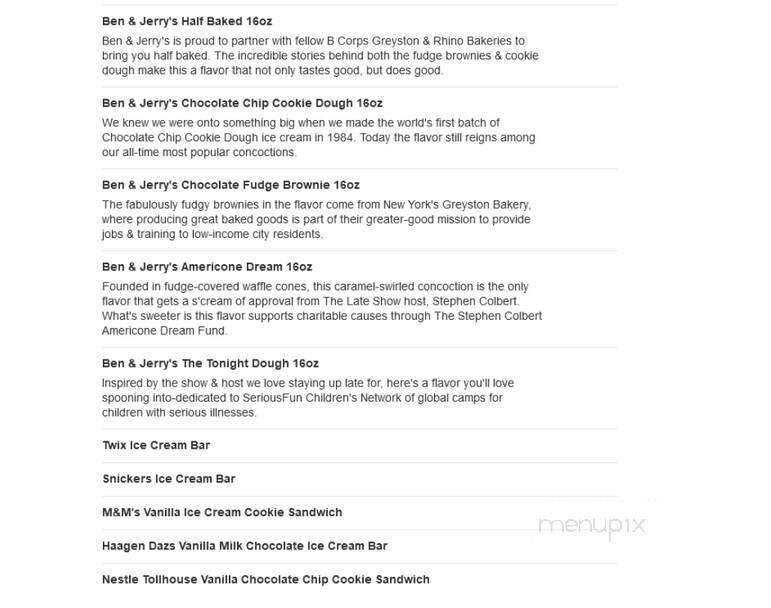 Casey's General Store - Chanute, KS menu_pic