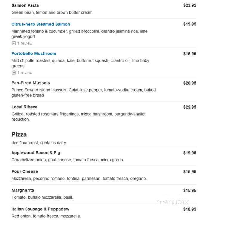 Teller's - Lawrence, KS menu_pic