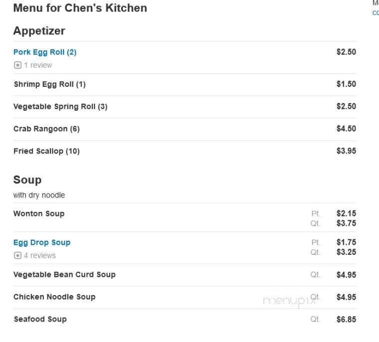 Chen's Kitchen - Shawnee, KS