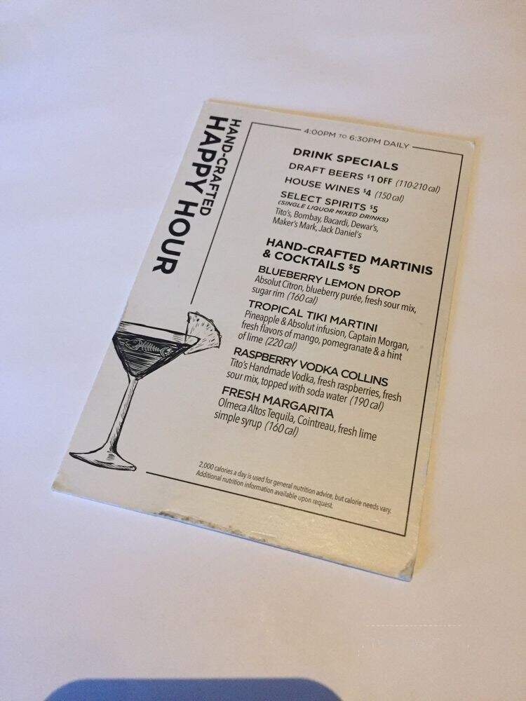 Bonefish Grill - Louisville, KY menu_pic