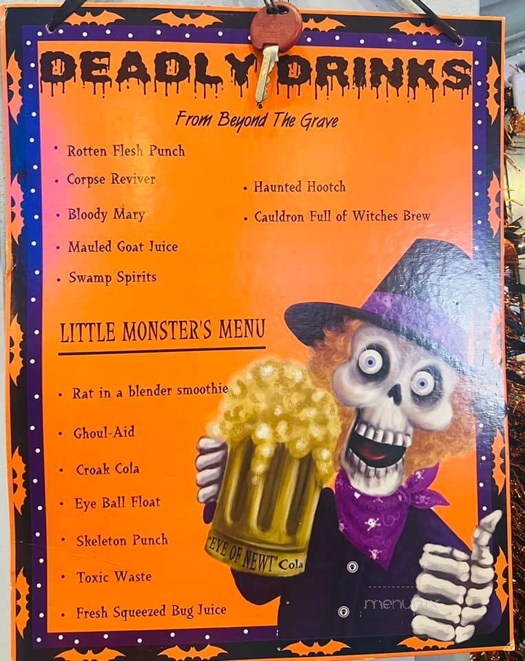 Hoops Grill & Sports Bar - Louisville, KY menu_pic