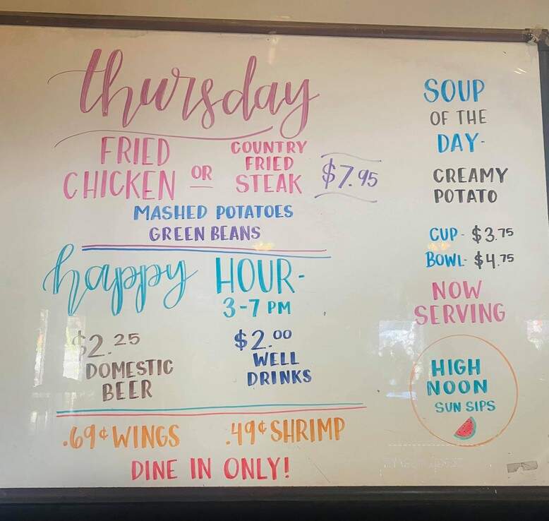 Hoops Grill & Sports Bar - Louisville, KY menu_pic